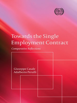 cover image of Towards the Single Employment Contract